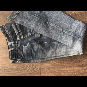 Rock & Roll Cowgirl Sandblasted Trouser, XL